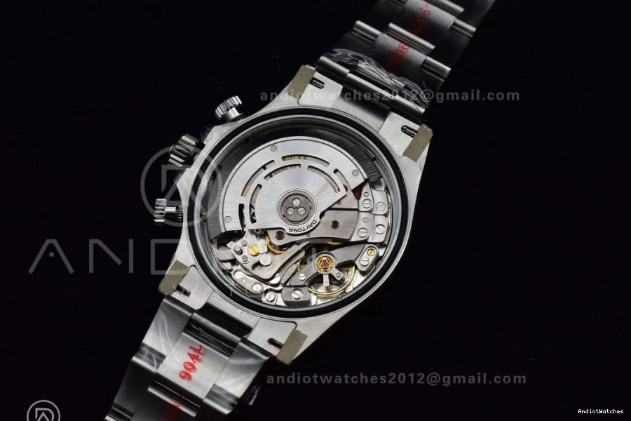 V Edition 116520 904L 773 and 1:1 Daytona Best SS Clean Bracelet SmoothTexture Dial SA4130 Case Black 0106